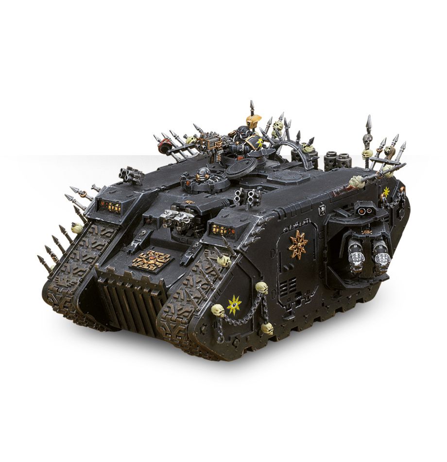 WARHAMMER 40K CHAOS SPACE MARINE: CHAOS LAND RAIDER-1568796700.jpg