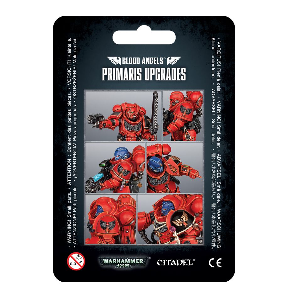 (GW) BLOOD ANGELS PRIMARIS UPGRADES