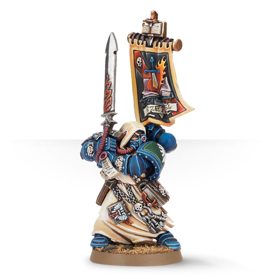 WARHAMMER 40K EZEKIEL GRAND MASTER OF LIBRARIANS