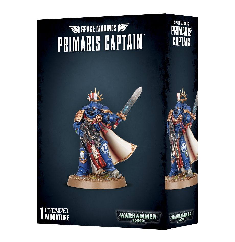 (GW) SPACE MARINES PRIMARIS CAPTAIN
