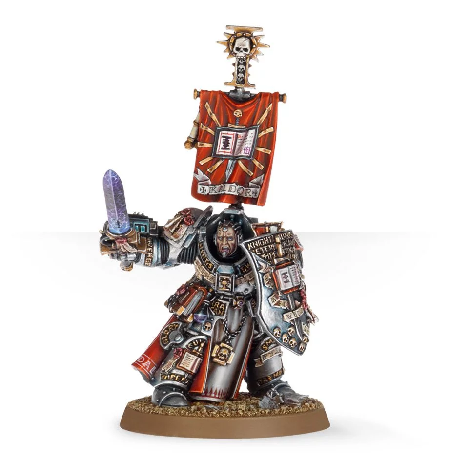 WARHAMMER 40K LORD KALDOR DRAIGO