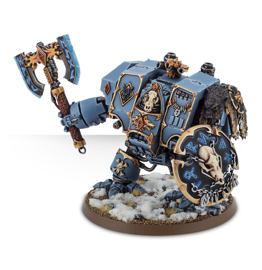 WARHAMMER 40K SPACE WOLVES: VENERABLE DREADNOUGHT
