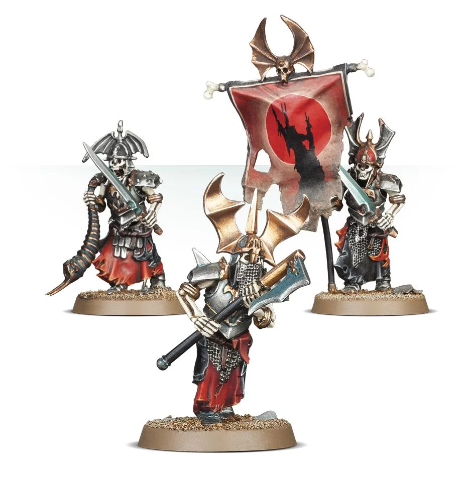 WARHAMMER AOS SOULBLIGHT GRAVELORDS: GRAVE GUARD-1570617695.webp