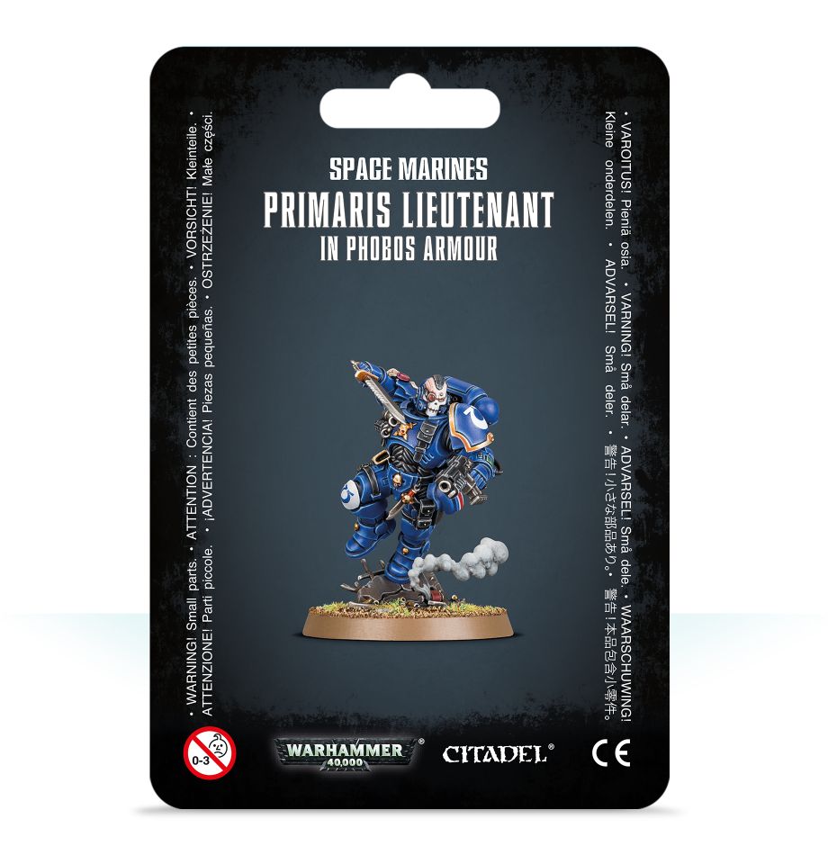(GW) PRIMARIS LIEUTENANT IN REIVER ARMOUR