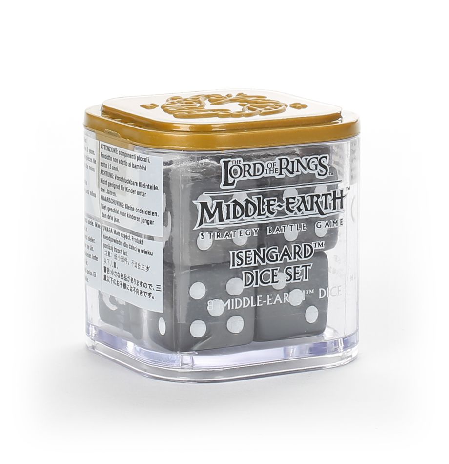 Isengard Dice Set