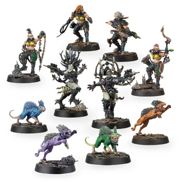 WARHAMMER NECROMUNDA: ESCHER DEATH MAIDENS & WYLD RUNNERS-1598358216.png