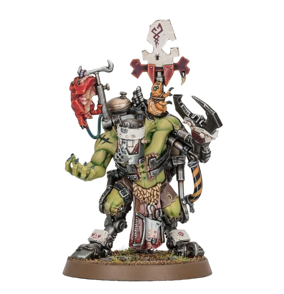 WARHAMMER 40K ORKS: PAINBOSS-1632629251.png