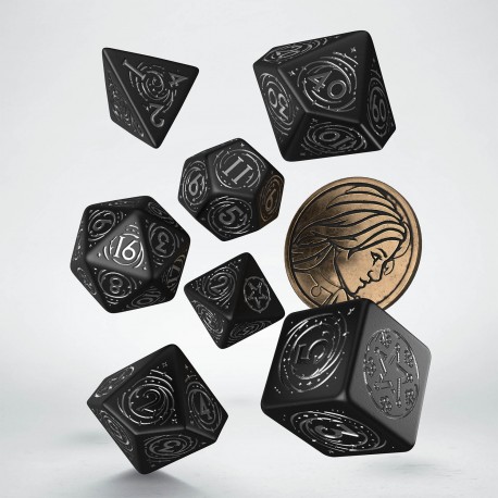 The Witcher Dice Set. Yennefer - The Obsidian Star-1641473439.jpg