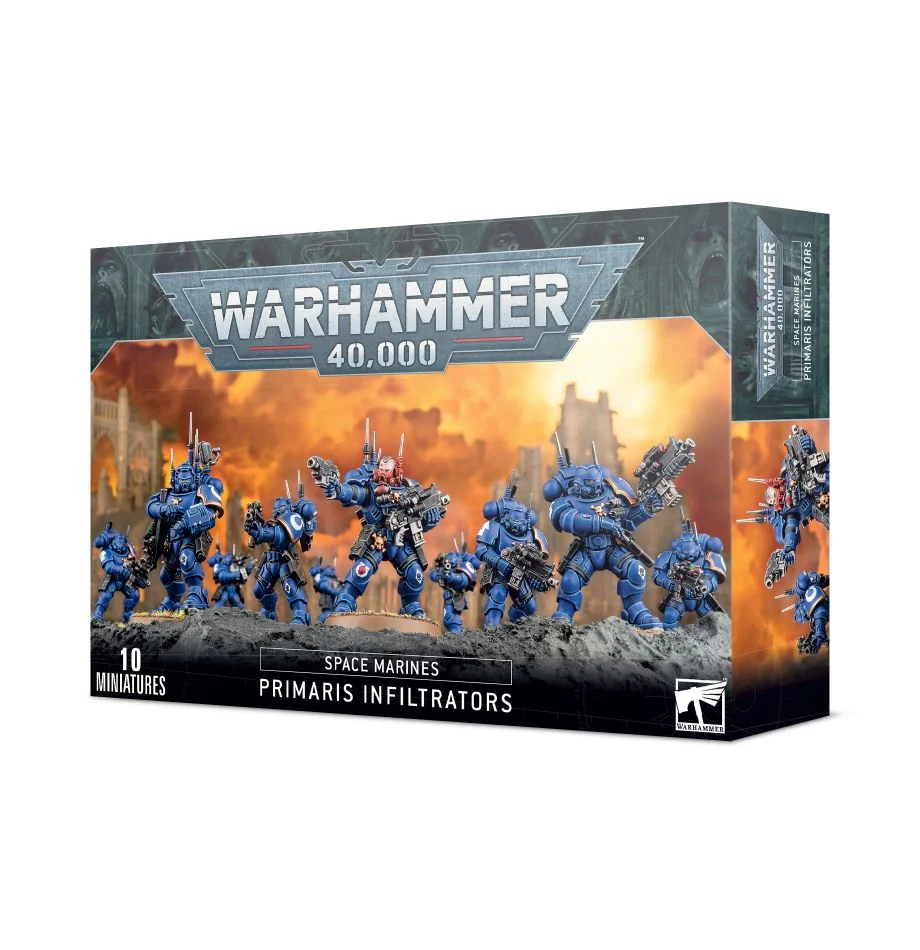 WARHAMMER 40K SPACE MARINES: PRIMARIS INFILTRATORS