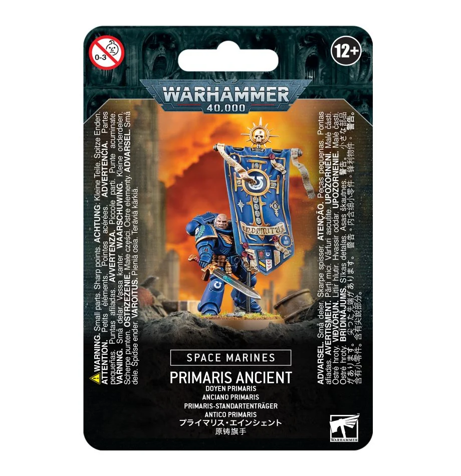 (GW) SPACE MARINES: PRIMARIS ANCIENT