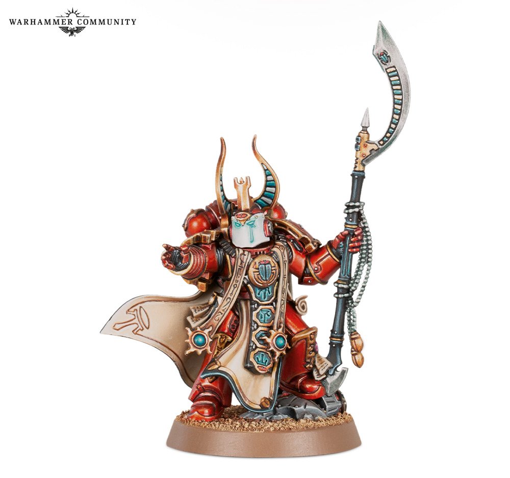 WARHAMMER THE HORUS HERESY: THOUSAND SONS: AZHEK AHRIMAN