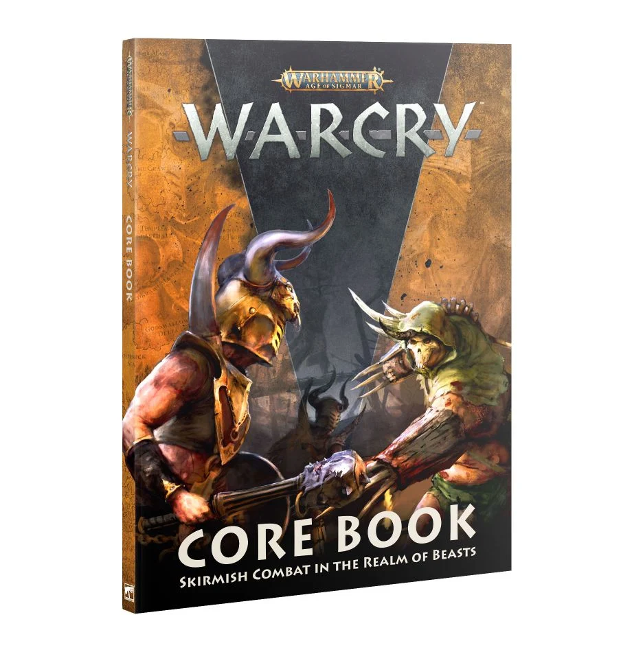 [GW]WARCRY CORE BOOK (ENG)