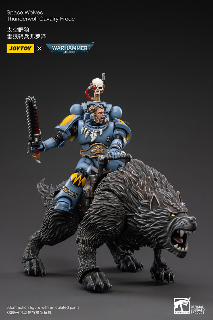 [JOYTOY] Space Wolves Thunderwolf Cavalry Frode JT3099-1682772836.jpg