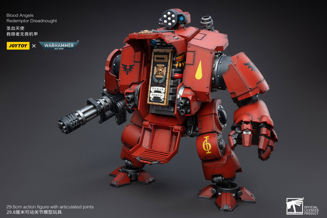 [JOYTOY] Blood Angels Redemptor Dreadnought JT3365-1682779460.jpg