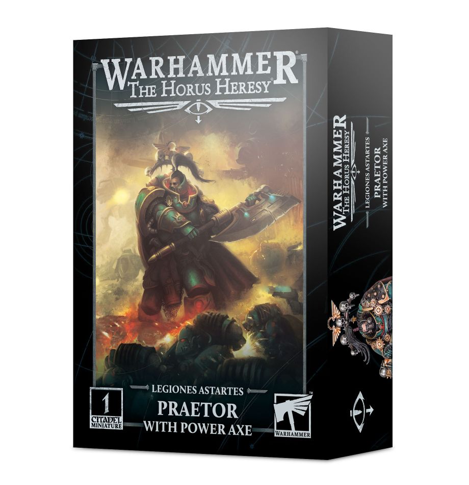 WARHAMMER THE HORUS HERESY LEGIONES ASTARTES: PRAETOR WITH POWER AXE 30K-1683047642.jpg