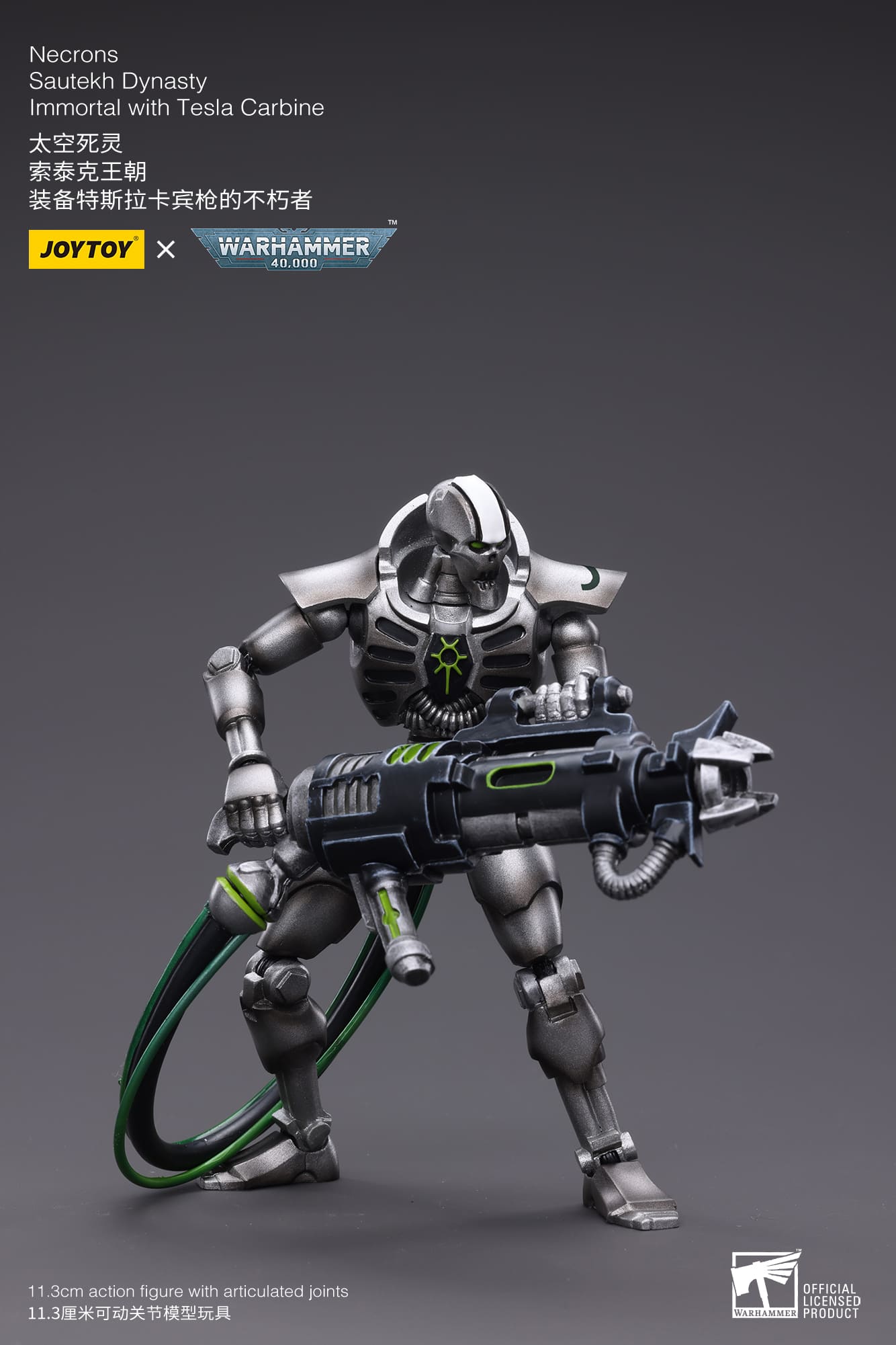[JoyToy] WH40K-Necrons Sautekh Dynasty Immortal with Tesla Carbine JT4775-1683898583.jpg