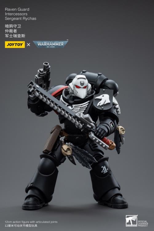 [JoyToy] Action Figure Warhammer 40K Raven Guard Intercessors Sergeant Rychas JT4577-1683959065.jpg