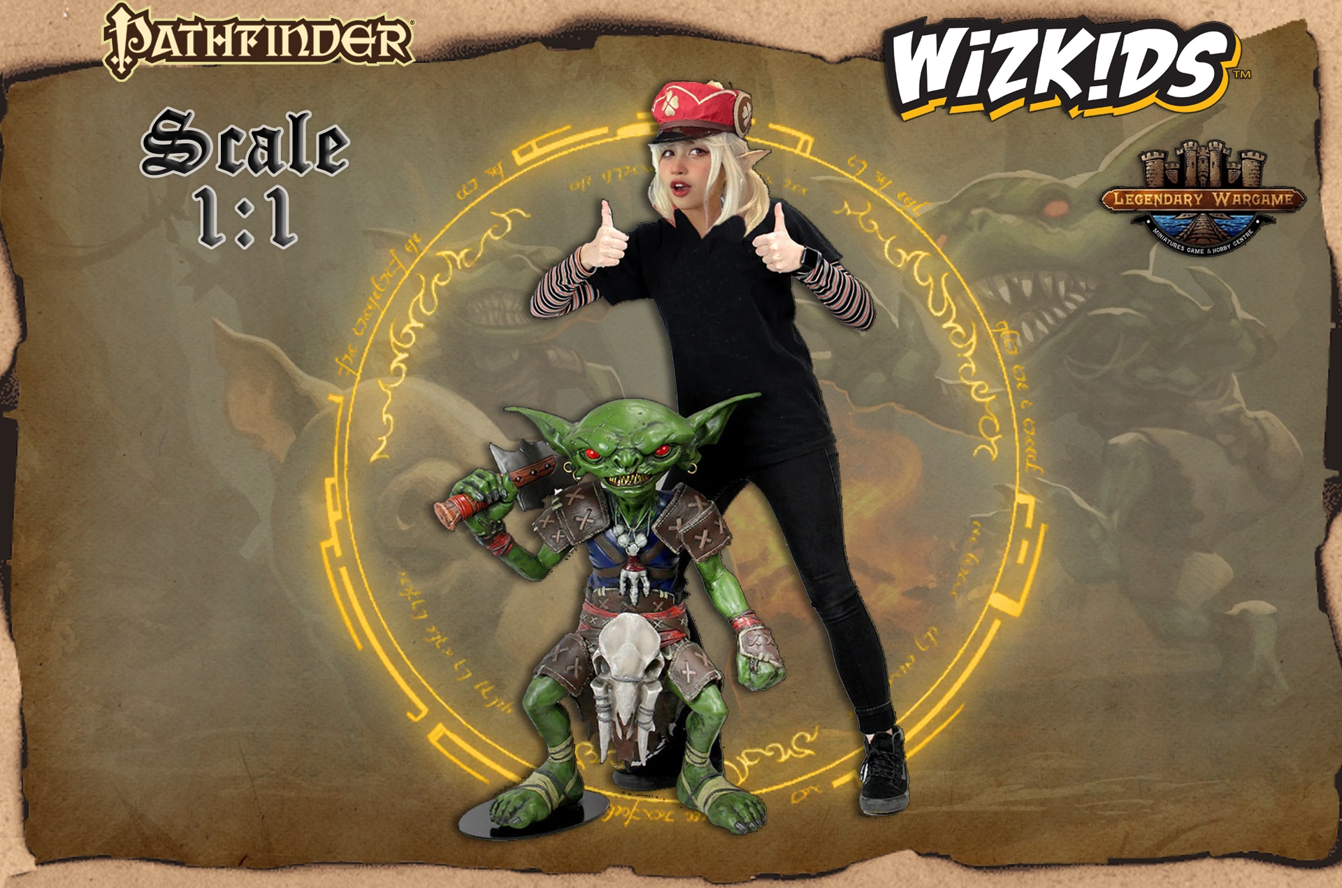 Pathfinder Foam Replica: Life Sized Goblin-1685713532.jpg
