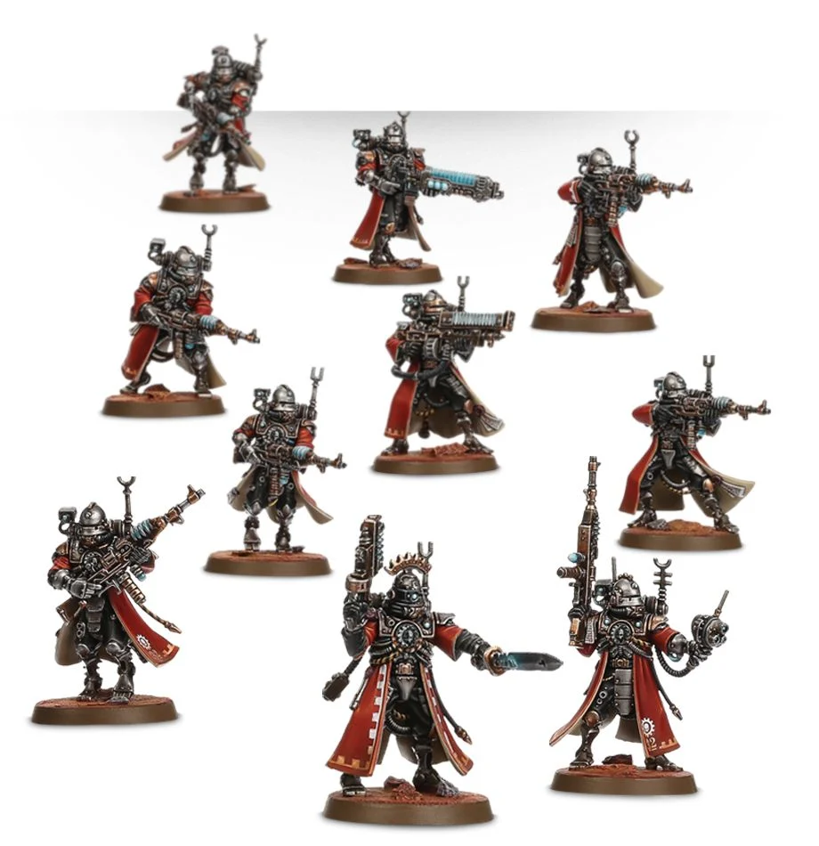 WARHAMMER 40K ADEPTUS MECHANICUS: SKITARII-1686500046.webp