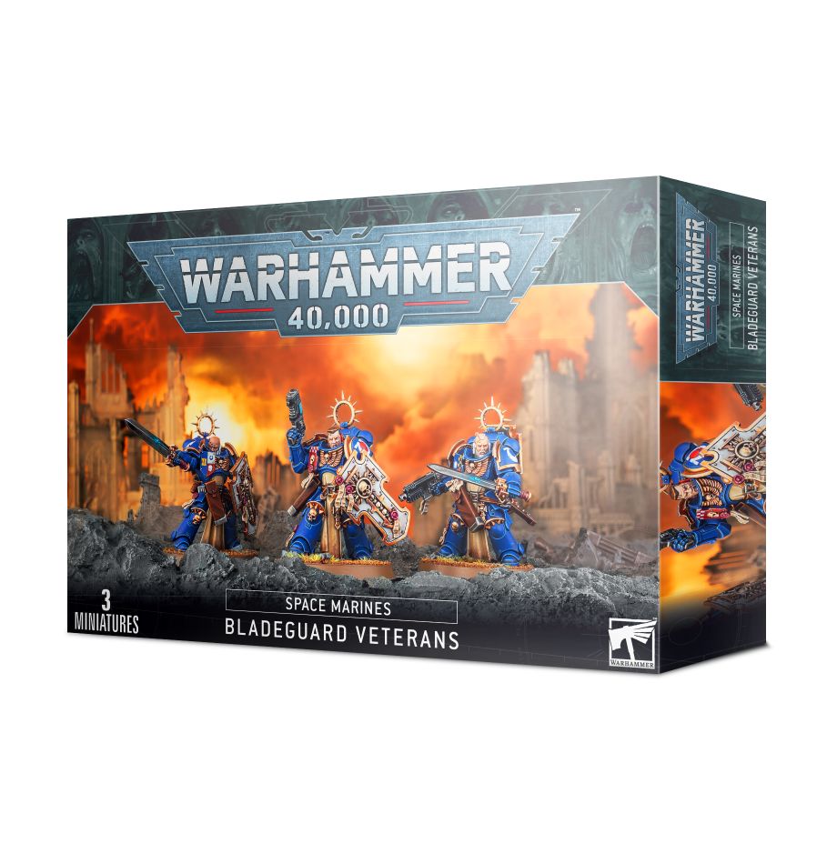 WARHAMMER 40K SPACE MARINES: BLADEGUARD VETERANS
