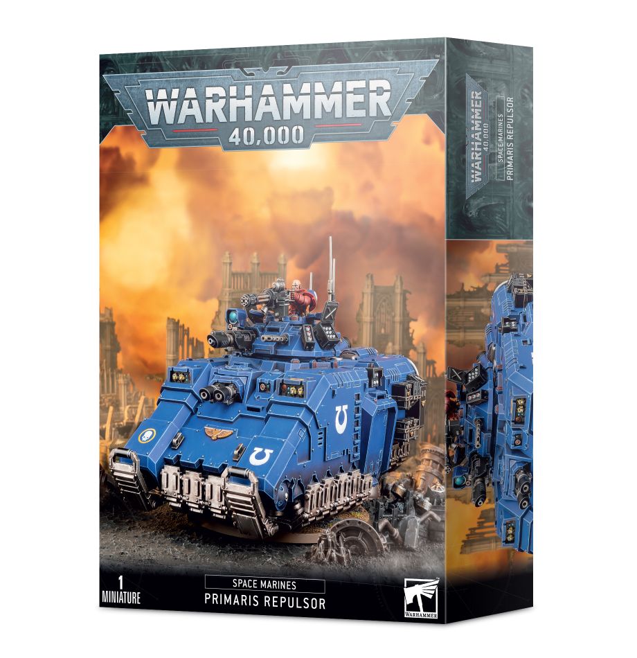 WARHAMMER 40K SPACE MARINES: PRIMARIS REPULSOR