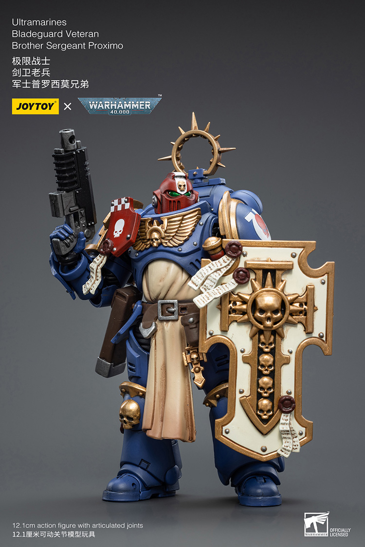 [JOYTOY] Ultramarines Bladeguard VeteranBrother Sergeant Proximo JT2337-1696084384.jpg