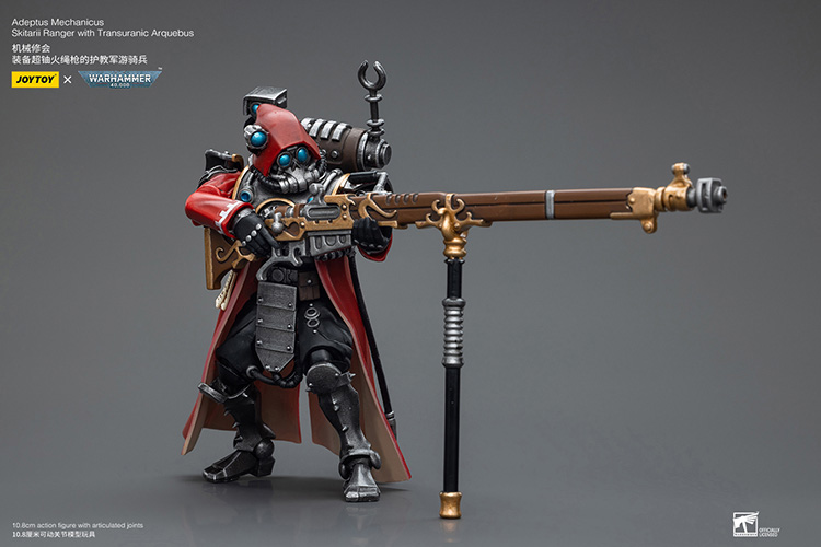 [JOYTOY] Adeptus Mechanicus Skitarii Ranger with Transuranic Arquebus JT7851-1696084846.jpg
