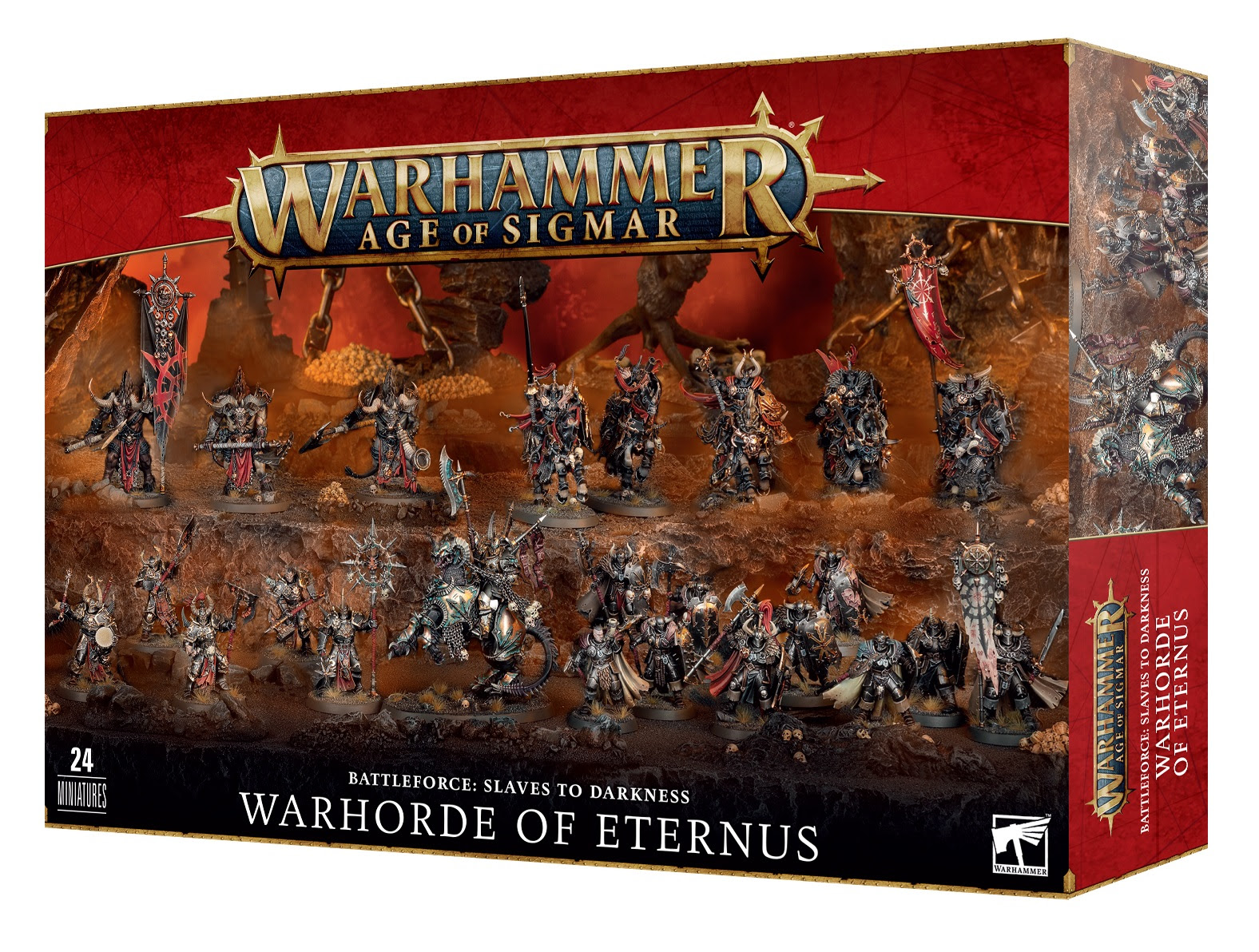 [GW] SLAVES TO DARKNESS: WARHORDE OF ETERNUS