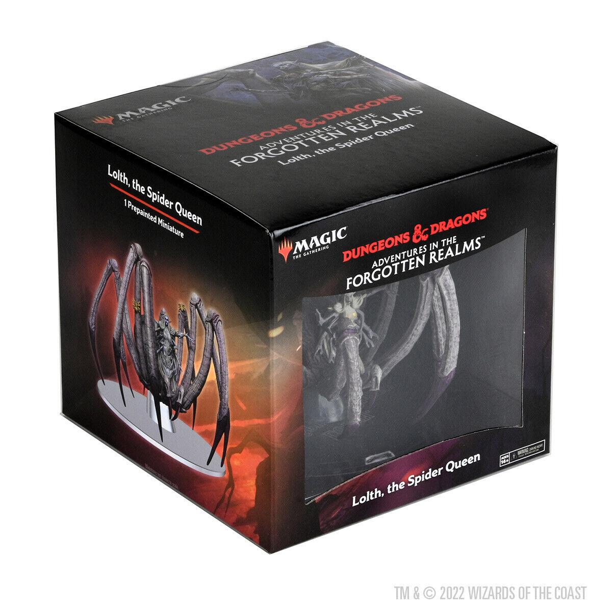 MAGIC: THE GATHERING MINIATURES: ADVENTURES IN THE FORGOTTEN REALMS - LOLTH, THE SPIDER QUEEN-1702289883.jpg