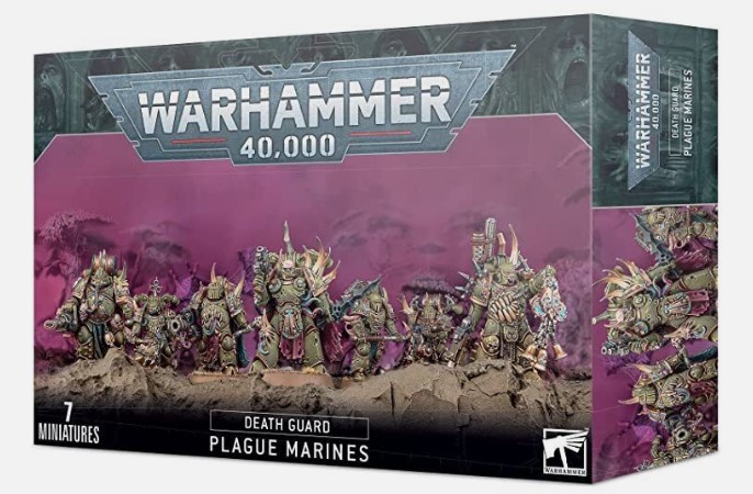 WARHAMMER 40K DEATH GUARD: BLIGHTLORD TERMINATORS