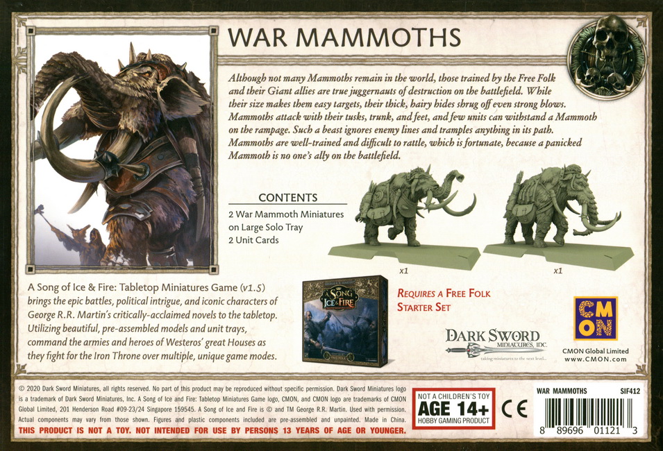[CMON] A Song Of Ice And Fire : Tabletop Miniatures Game – War Mammoths-1710783279-45LQI.jpg