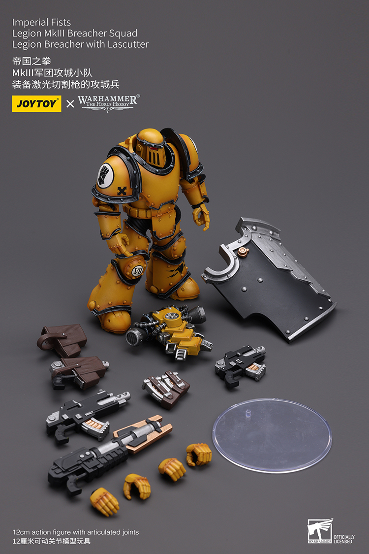 [JOYTOY]Imperial Fists Legion MkIII Breacher Squad Legion Breacher with Lascutter JT9121-1711270295-c1lyx.jpg