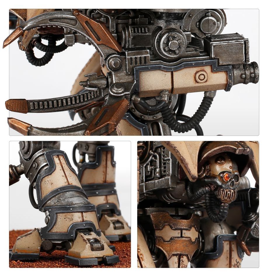 WARHAMMER 40K MECHANICUM KNIGHT MOIRAX WITH VOLKITE VEUGLAIRE AND GYGES SIEGE CLAW-1711722654-sDH1R.jpg