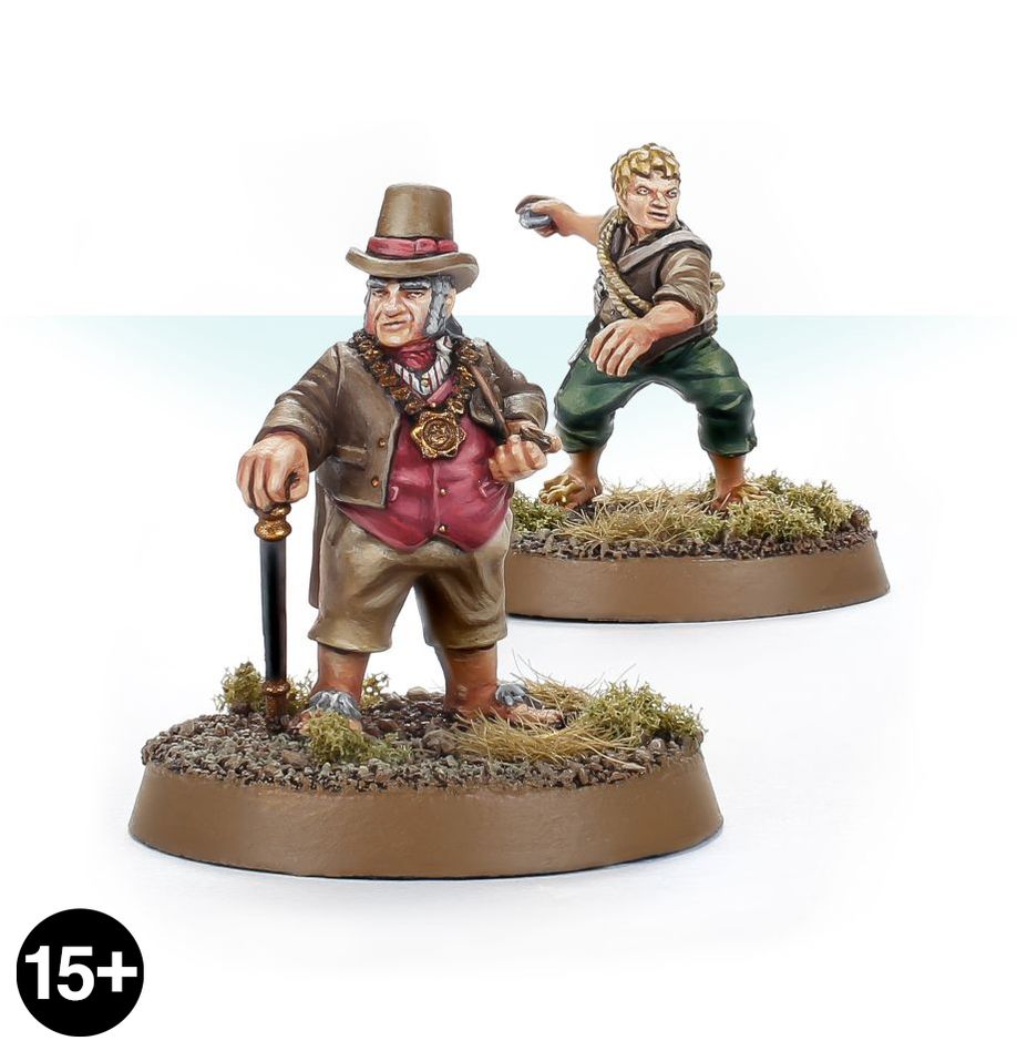 PERSONALITIES OF THE SHIRE – WILL WHITFOOT AND BALDO TULPENNY