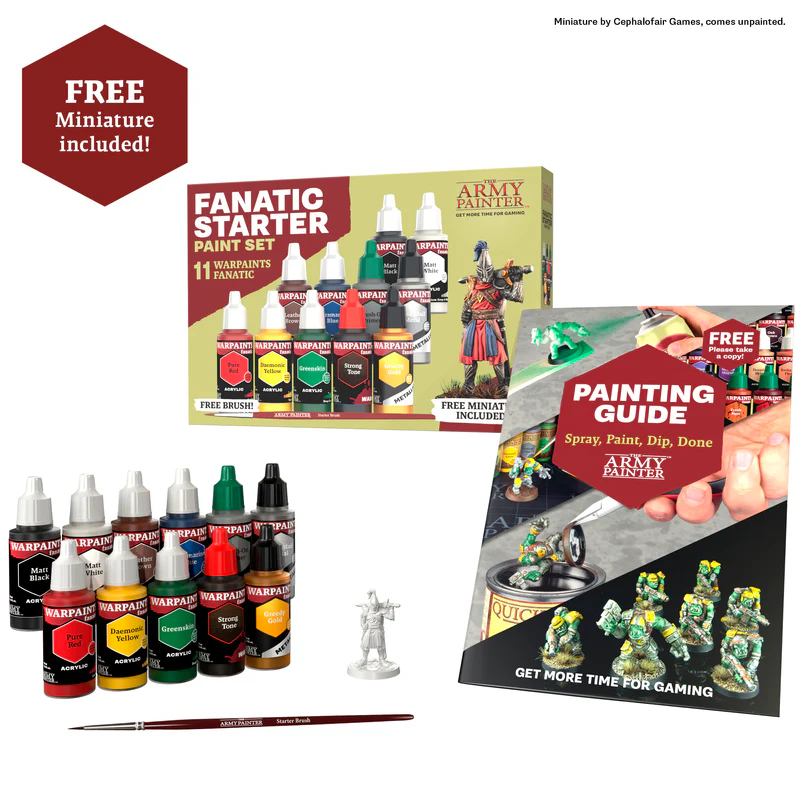 [ARMY PAINTER] Warpaints Fanatic: Starter Set-1717672520-nMopV.webp