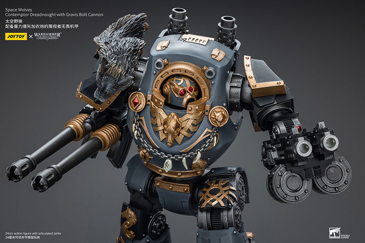 (JOYTOY) Space Wolves Contemptor Dreadnought with Gravis Bolt Cannon JT9961-1717840217-Cucr0.jpg