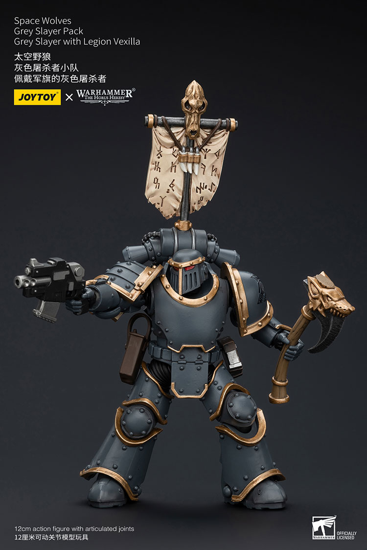 (JOYTOY) Space Wolves Grey Slayer Pack Grey Slayer With Legion Vexilla JT7509-1721903646-f2gtP.jpg
