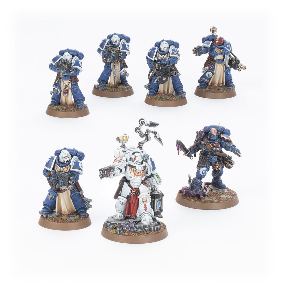 (DIRECT) SPACE MARINES: Heroes of the Chapter