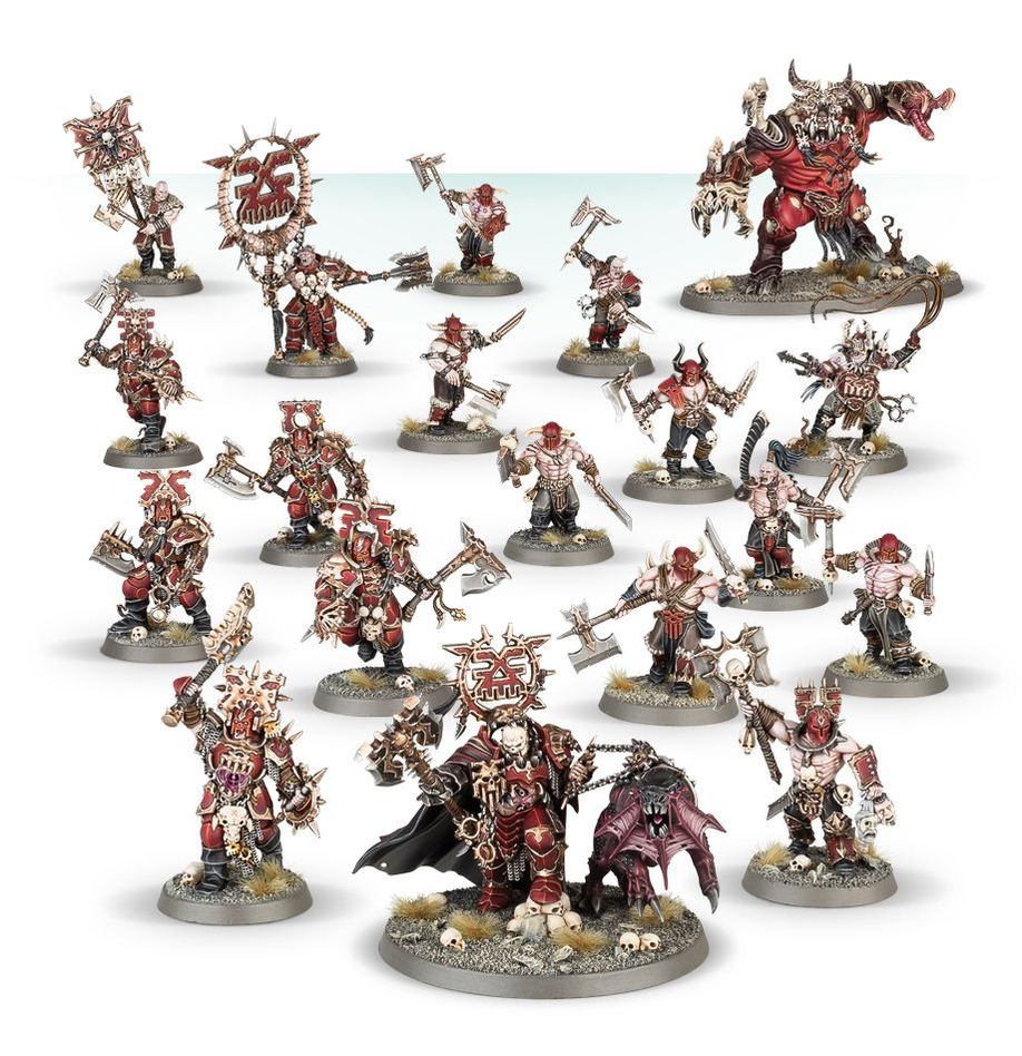 WARHAMMER AOS: START COLLECTING! KHORNE BLOODBOUND GOREBLADE WARBAND-1728650960-rvV2j.jpg