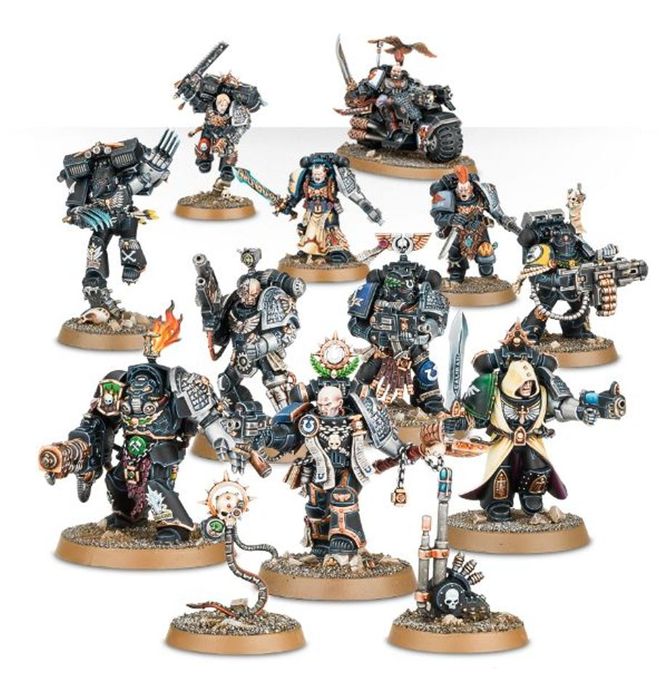 WARHAMMER 40K DEATHWATCH KILL TEAM CASSIUS