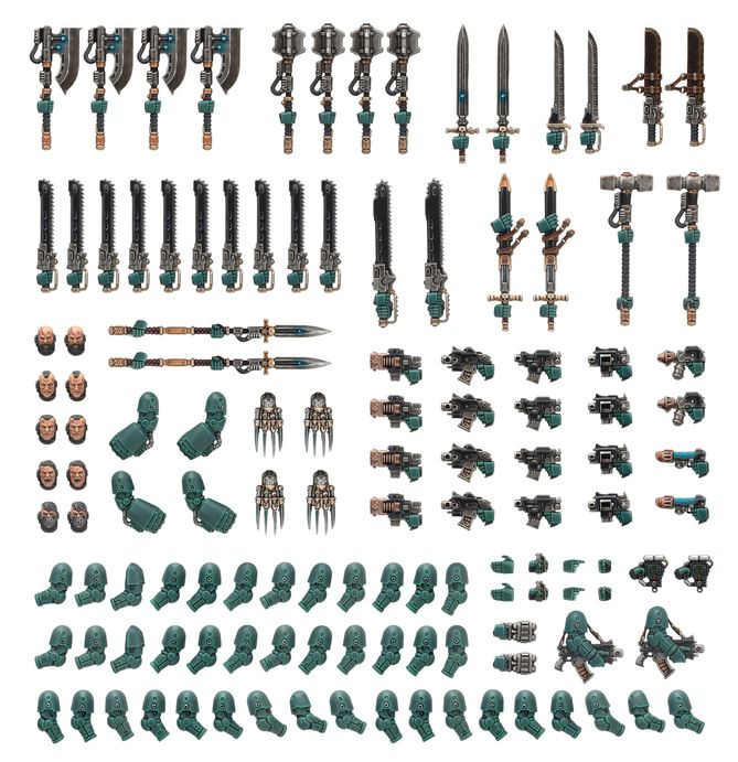 WARHAMMER THE HORUS HERESY: LEGION ASTARTES MELEE WEAPONS UPGRADE-1731316883-u5MCf.jpg