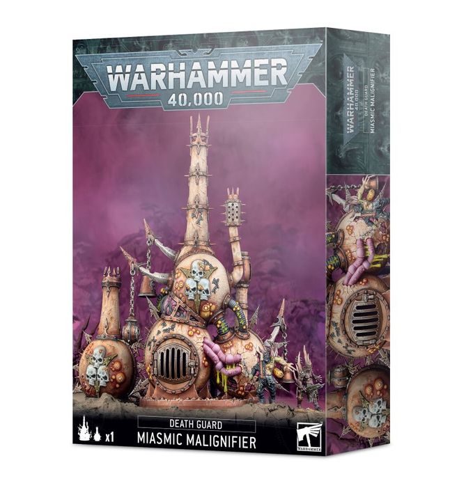 WARHAMMER 40K DEATH GUARD: MIASMIC MALIGNIFIER