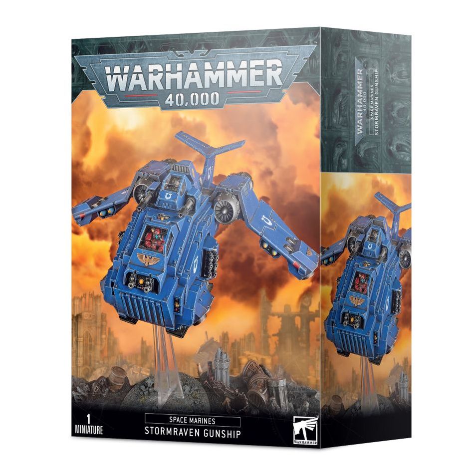 WARHAMMER 40K SPACE MARINES: STORMRAVEN GUNSHIP