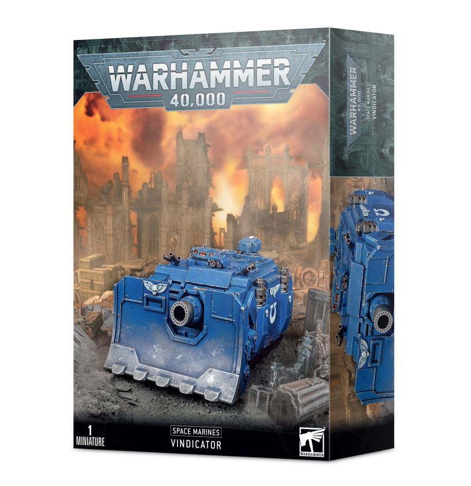 WARHAMMER 40K SPACE MARINES: VINDICATOR