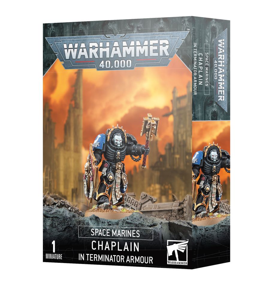 (GW) S/MARINES: CHAPLAIN IN TERMINATOR ARMOUR