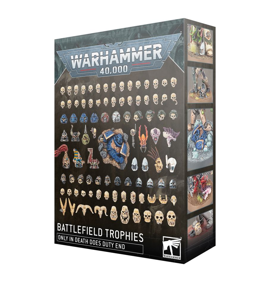 (GW) WARHAMMER 40K : BATTLEFIELD TROPHIES
