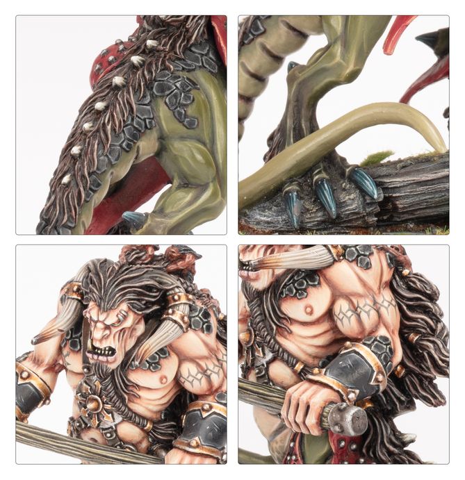 WARHAMMER THE OLD WORLD WARRIORS OF CHAOS: CHAOSDRAGON OGRE SHAGGOTH-1740465167-ows9m.jpg