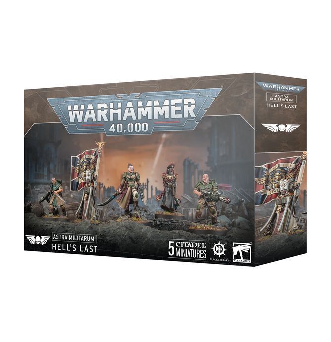 WARHAMMER 40K ASTRA MILITARUM: MINKA LESK: HELLS LAST