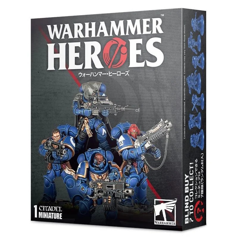 WARHAMMER SPACE MARINES HEROES 4