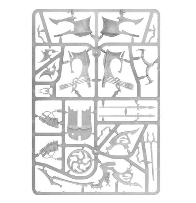 WARHAMMER AOS CITIES OF SIGMAR: DARK ELF SCOURGERUNNER CHARIOT DRAKESPAWN CHARIOT-1747231062-fxD8t.jpg
